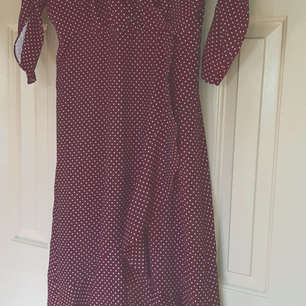 NWT Mulberry Dot Pattern Dress - Picture 7 of 10